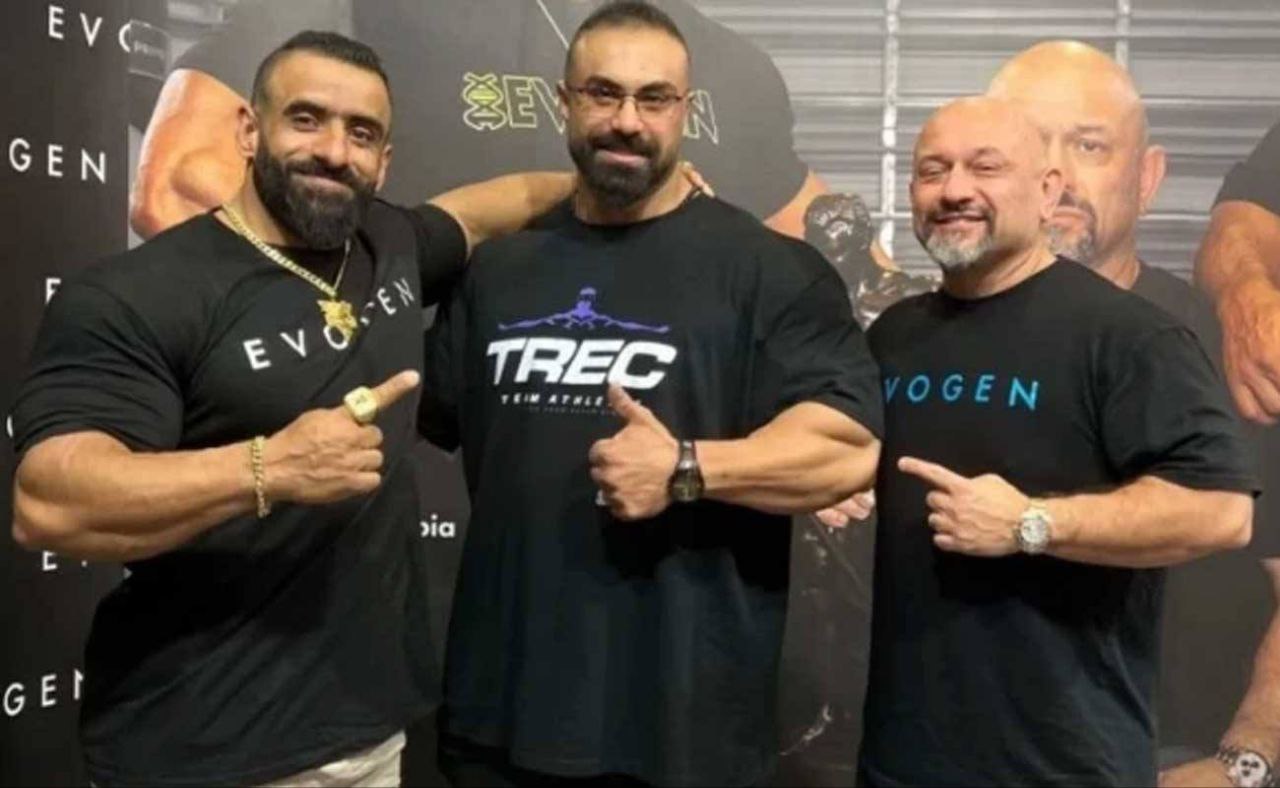 بهروز تابانی,مسترالمپیا,هادی چوپان,