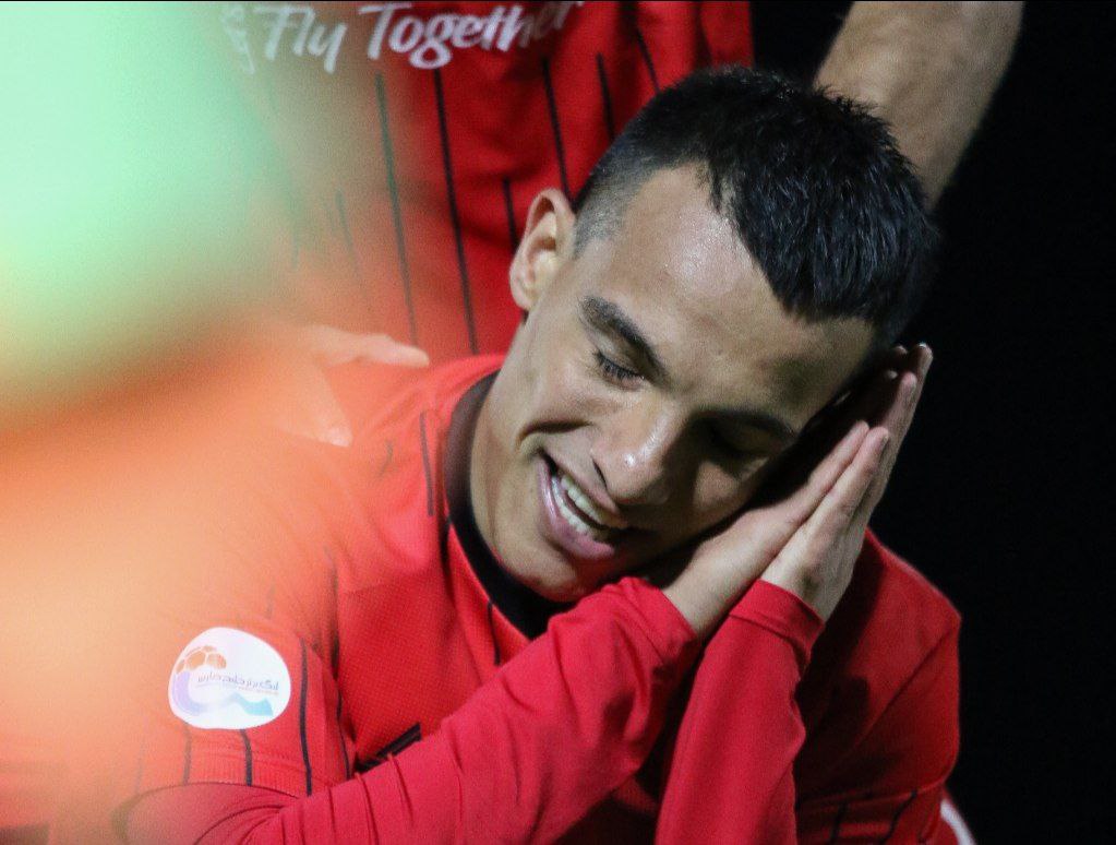 ماشین گل تراکتور بیتاب جام جهانی امیرحسین حسین زاده,تراکتور,لیگ برتر فوتبال ایران,امیر قلعه نویی,