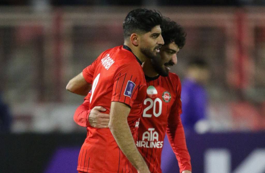 تراکتور,الشرطه عراق,لیگ نخبگان آسیا,مهدی ترابی,