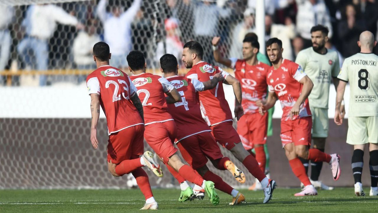 پرسپولیس,تراکتور,لیگ برتر فوتبال ایران,