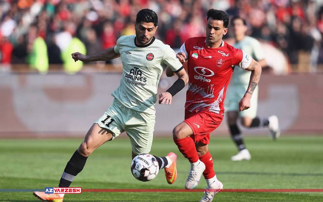 تراکتور ,پرسپولیس,