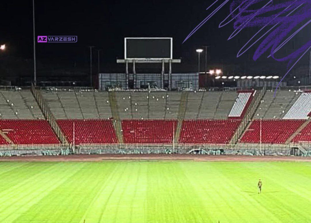 تراکتور,لیگ نخبگان آسیا,ورزشگاه یادگار امام,