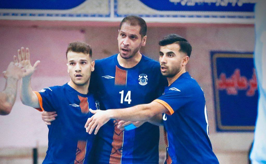 مس سونگون,لیگ برتر فوتسال,علیرضا افضل,