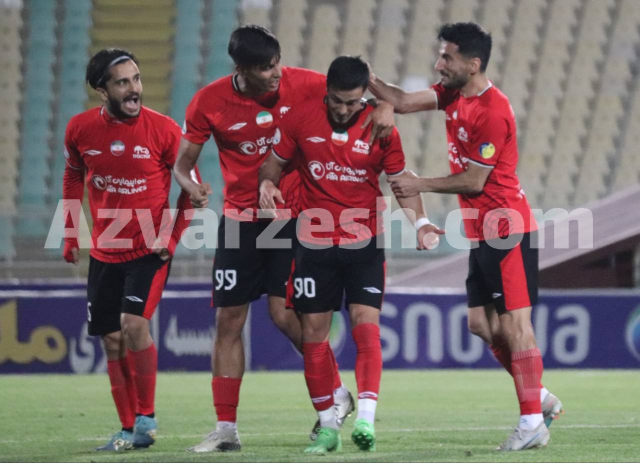 تراکتور,ملوان,پرسپولیس,استقلال,