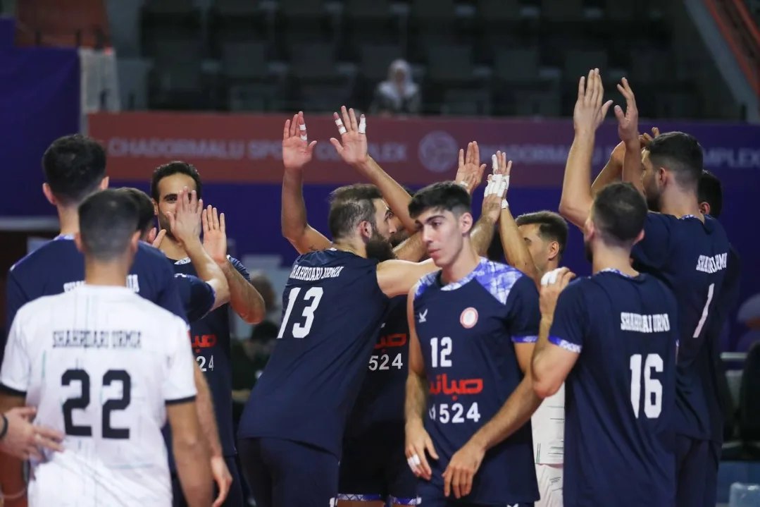 شهرداری ارومیه,لیگ برتر والیبال ایران,عبدالرضا علیزاده,