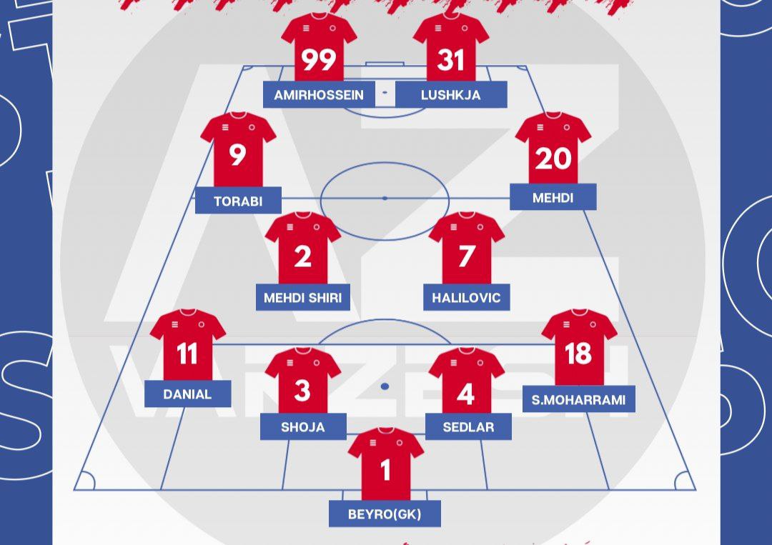 سورپرایز اسکوچیچ مقابل پرسپولیس تراکتور,لیگ برتر فوتبال ایران,پرسپولیس,دراگان اسکوچیچ,