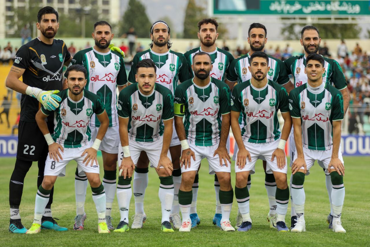 خیبر خرم آباد,لیگ دسته اول,رضا مهاجری,مهدی کیانی,امیرحسین کریمی,