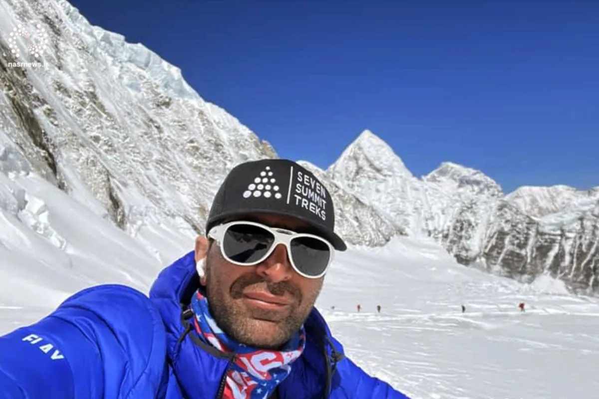 ابوالفضل گوزلی,کوهنوردی,قله ماکالو,