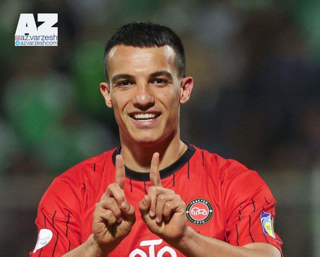 صابر کاظمی,امیرحسین حسین زاده,تراکتور,لیگ برتر فوتبال ایران,