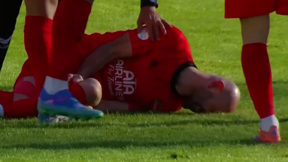 ایگور پوستونسکی,تراکتور,مصدومیت پوستونسکی,