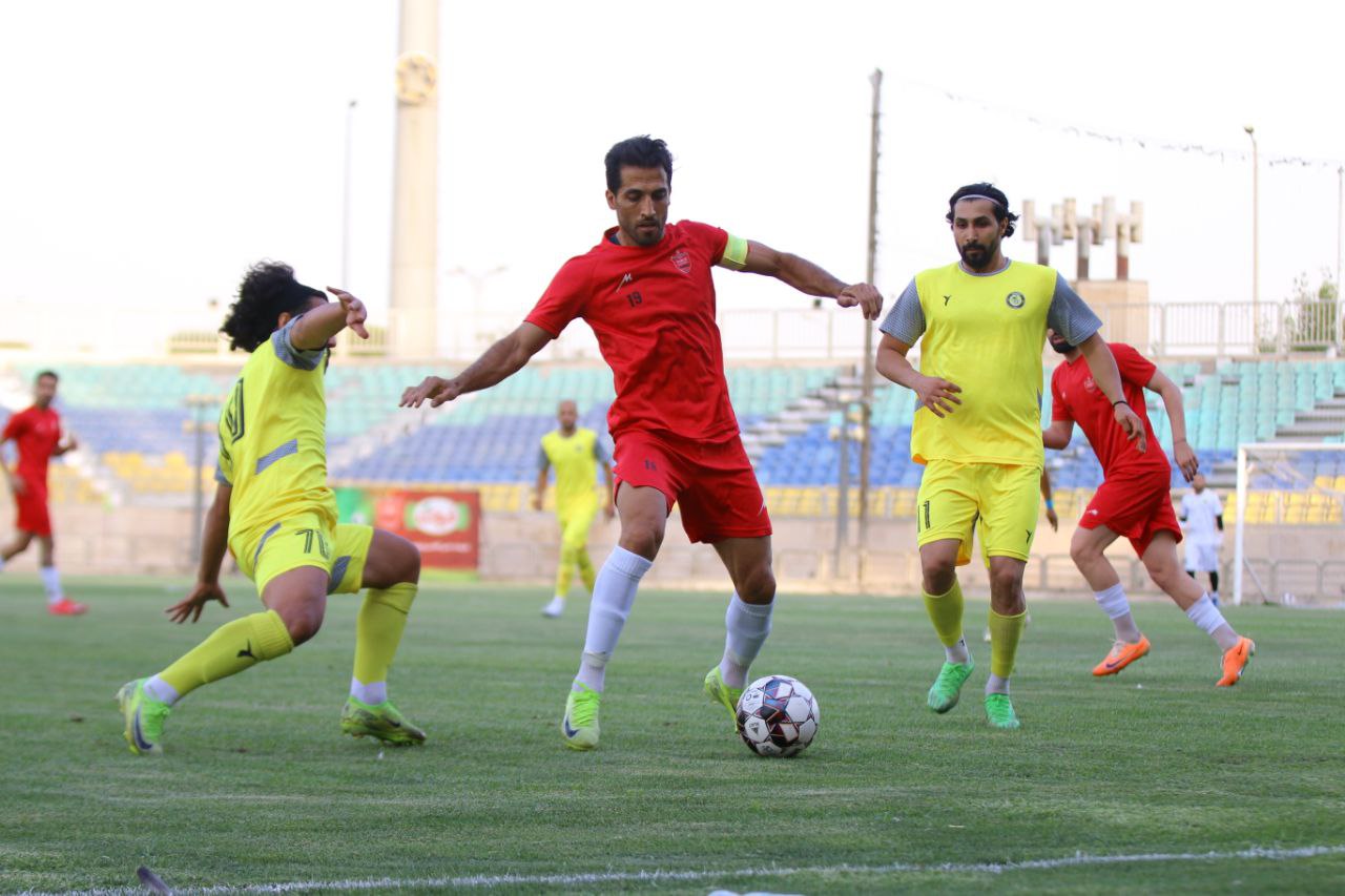 توقف پرسپولیس مقابل نود نود ارومیه,پرسپولیس,بازی دوستانه,