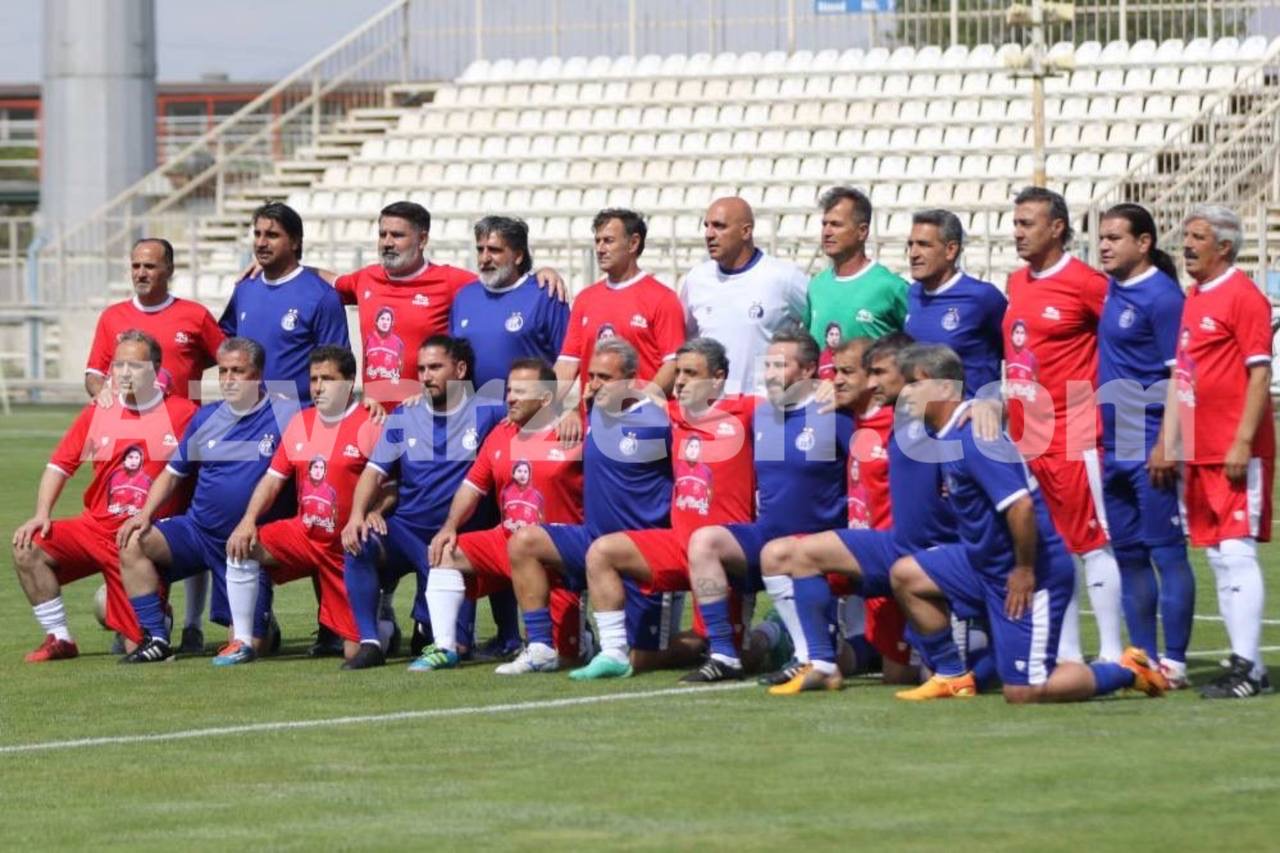 پیشکسوت آذربایجان,پیشکسوت استقلال,رضا حسن زاده,