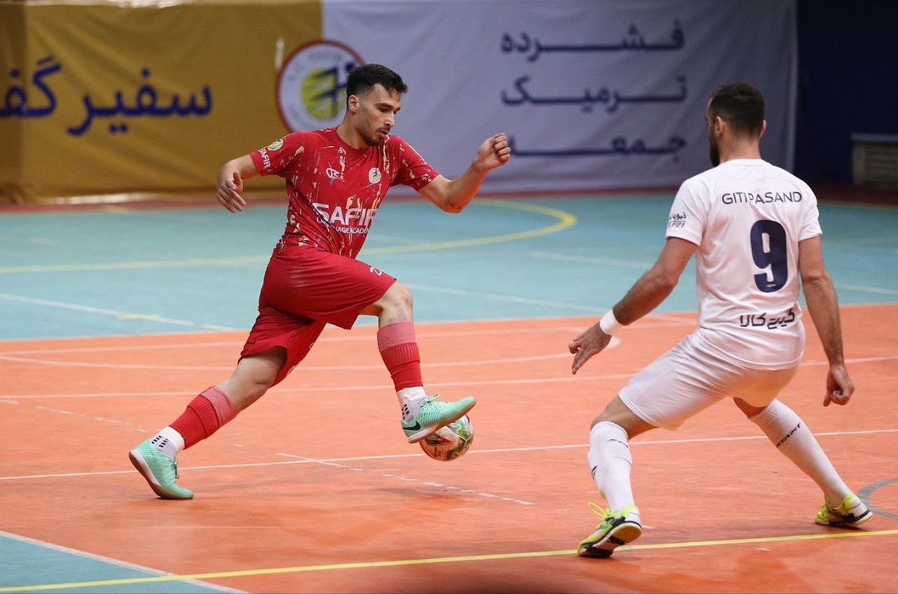 مس سونگون,لیگ برتر فوتسال,