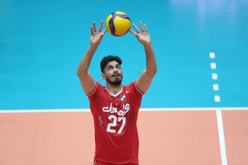 محمدولی زاده,تیم ملی والیبال,
