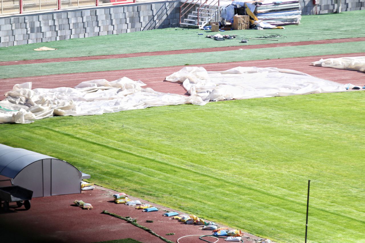 تراکتور,ورزشگاه یادگار امام تبریز,لیگ برتر فوتبال ایران,شاهین استادجو,