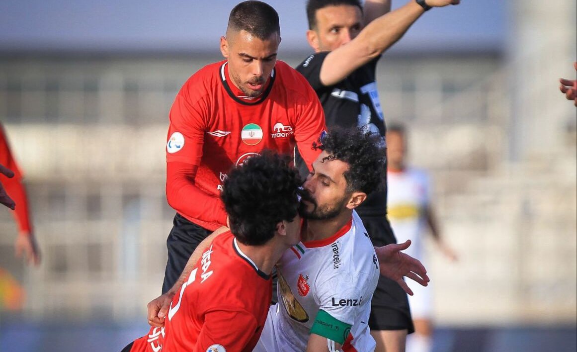تراکتور,پرسپولیس,اسکوچیچ,ورزشگاه یادگار امام تبریز,