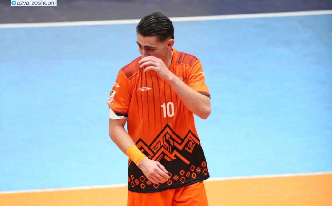 مس‌ سونگون,بهروز عظیمی,لیگ برتر فوتسال,