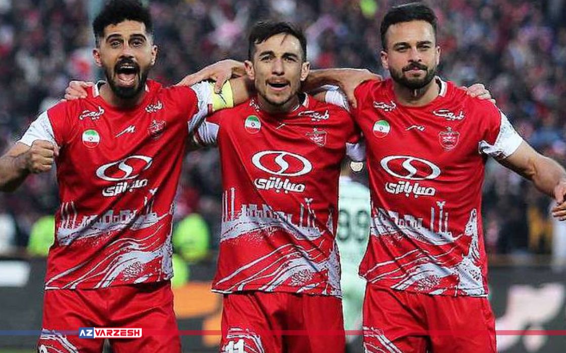 پرسپولیس ,تراکتور ,لیگ برتر فوتبال ایران ,