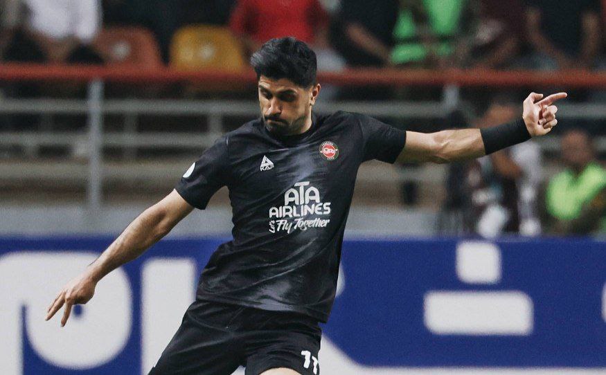 دانیال اسماعیلی فر,تراکتور,تیم ملی فوتبال ایران,امیر قلعه نویی,