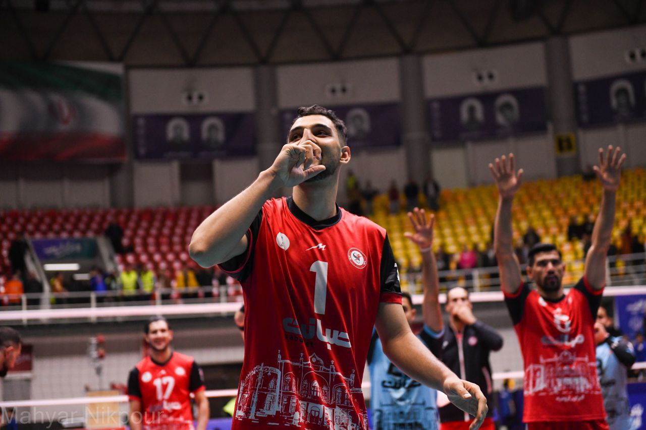 شهرداری ارومیه,لیگ برتر والیبال,عبدالرضا علیزاده,