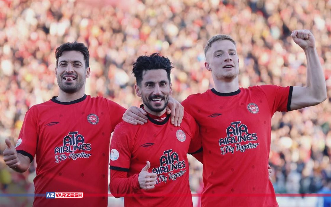 تراکتور ,پرسپولیس ,لیگ برتر فوتبال ایران ,