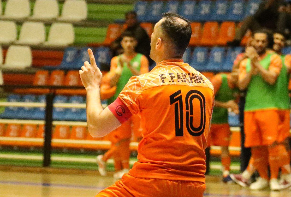 فرهاد فخیم,مس سونگون,لیگ برتر فوتسال,