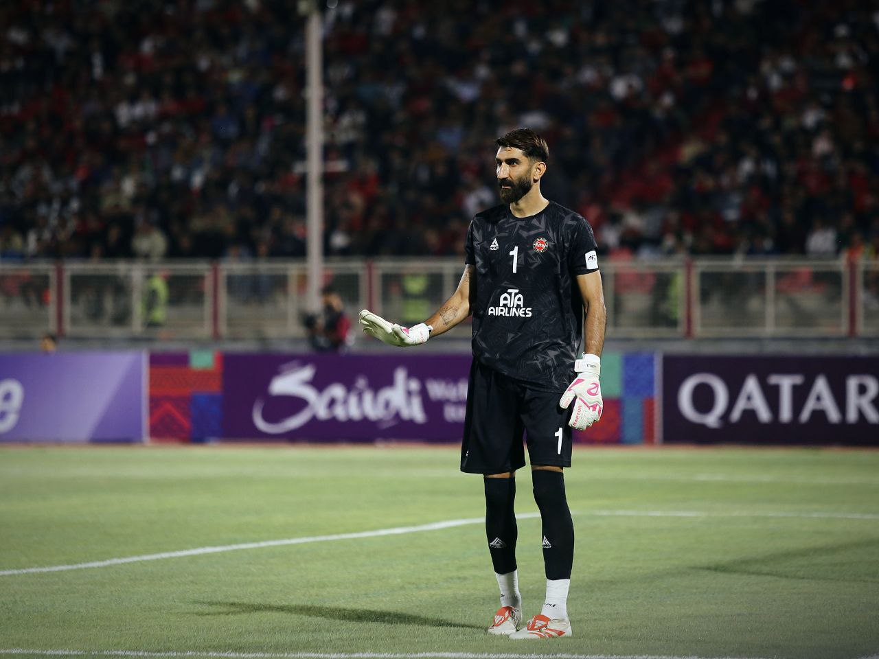 علیرضا بیرانوند,تراکتور,لیگ برتر فوتبال ایران,