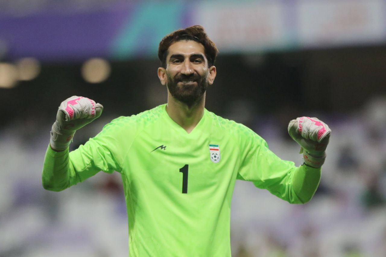 تیم ملی فوتبال ایران ,امیر قلعه‌نویی ,علیرضا بیرانوند ,