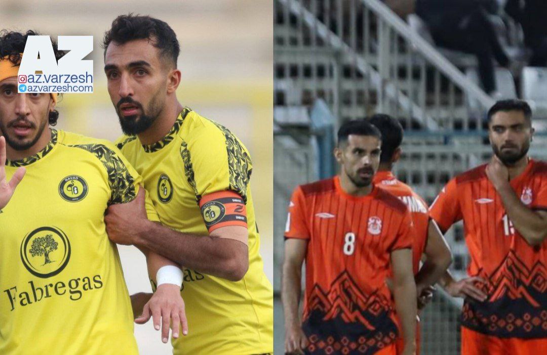 نود ارومیه,مس سونگون,لیگ دسته یک فوتبال,