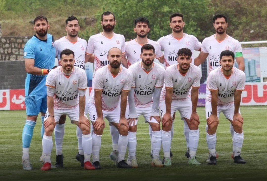 فوتبال مس در معرض ریست فکتوری مس سونگون,لیگ دسته یک فوتبال,