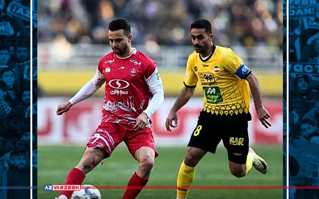 تراکتور,سپاهان,پرسپولیس,لیگ برتر فوتبال ایران,