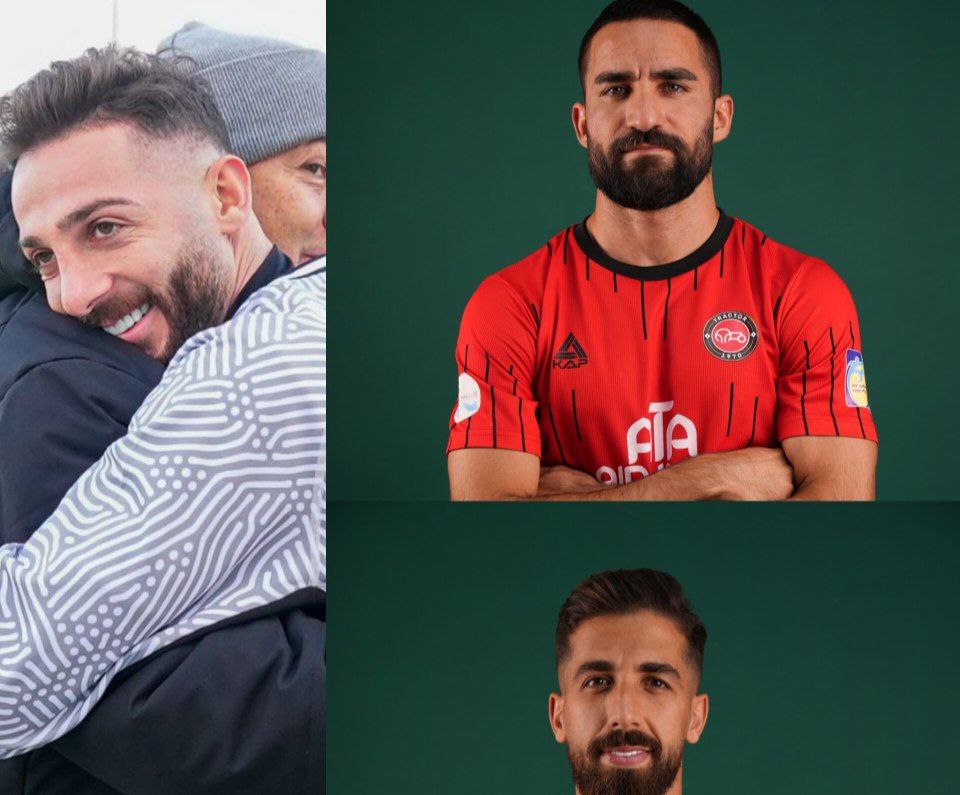 فرشاد فرجی,تراکتور,مهرداد محمدی,مهدی عبدی,