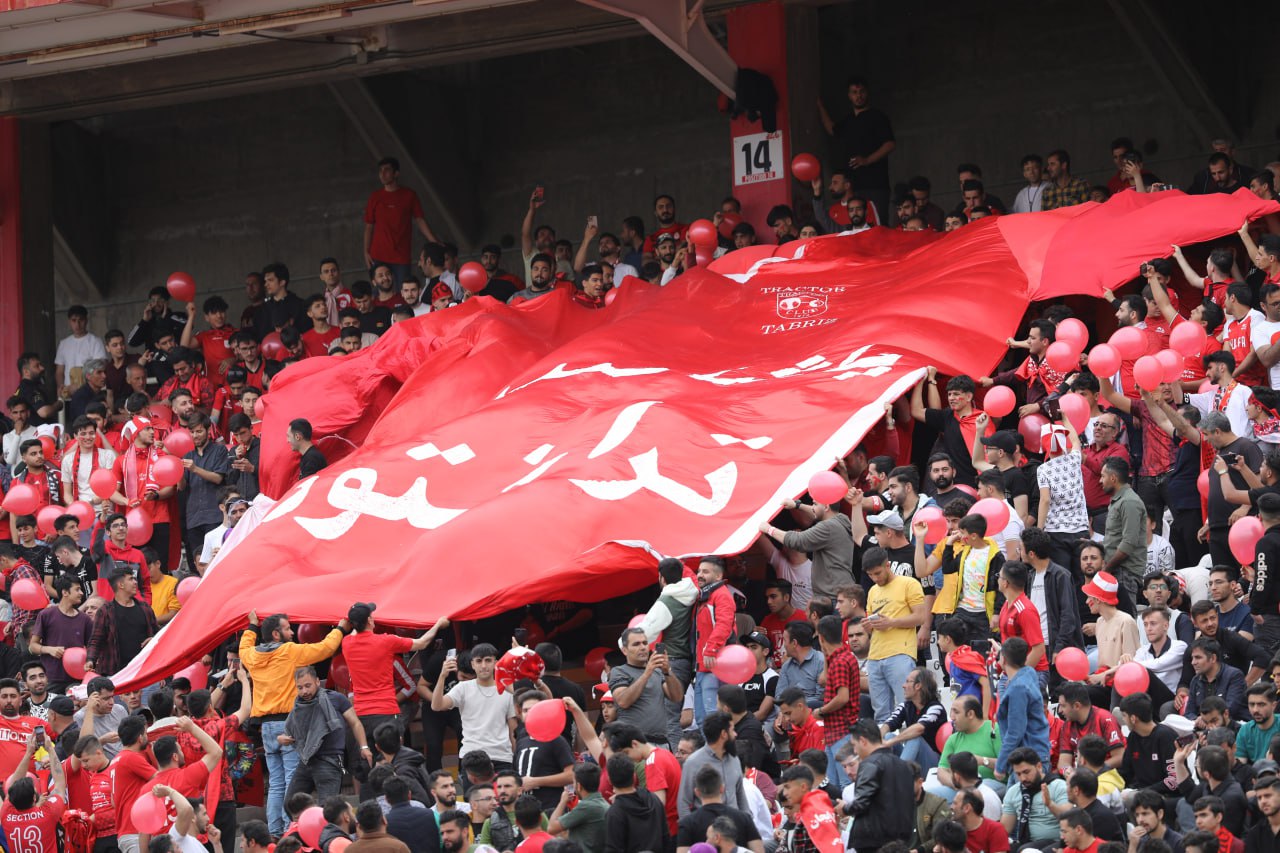 تراکتور,پرسپولیس,سپاهان,استقلال,لیگ برتر فوتبال ایران,