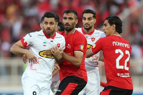 فوتبال,لیگ برتر,تراکتور,پرسپولیس,