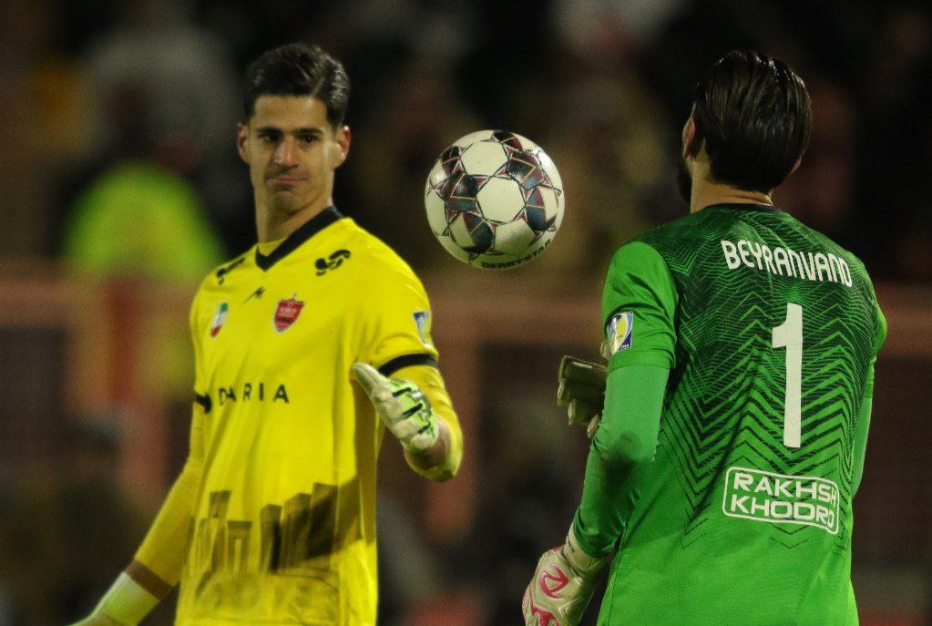 علیرضا بیرانوند,تراکتور,پیام نیازمند,