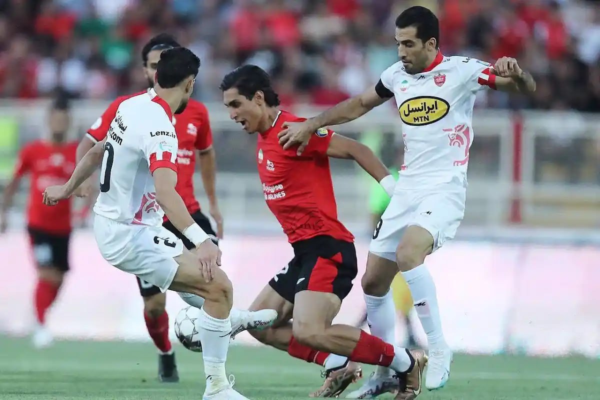 تراکتور,پرسپولیس,مهدی ترابی,علیرضا بیرانوند,