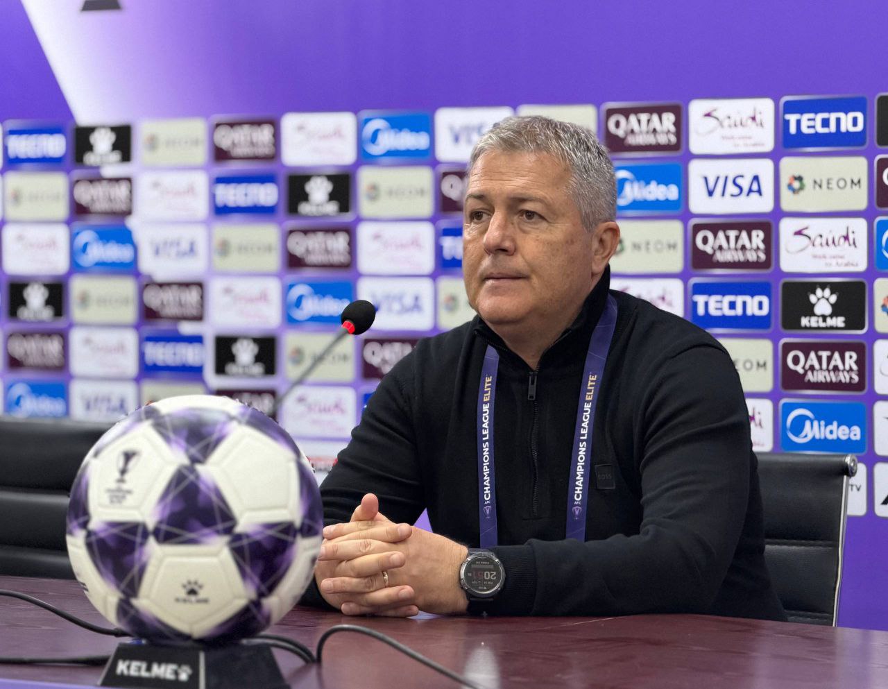 دراگان اسکوچیچ,تراکتور,لیگ نخبگان آسیا,