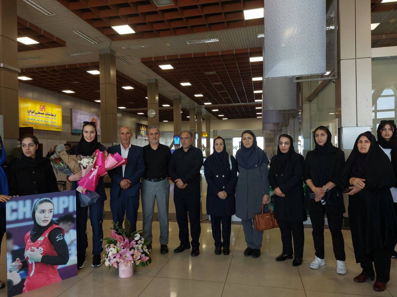 شقایق حسن خانی,حسن خانی,مسابقات والیبال قهرمانی زیر 20 سال دختر آسیا,