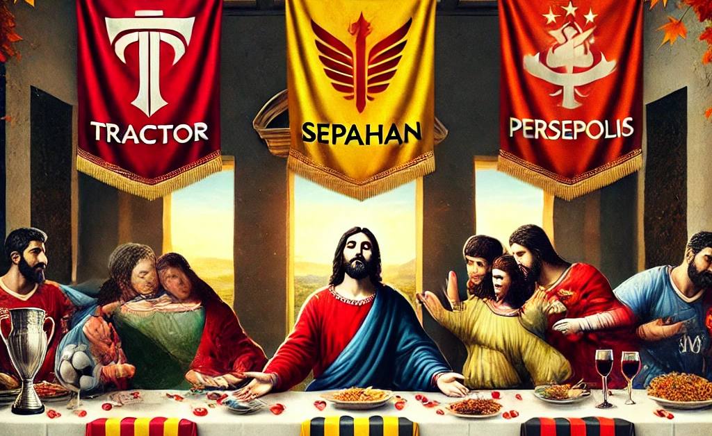 تراکتور ,سپاهان,ملوان ,پرسپولیس,لیگ برتر ,