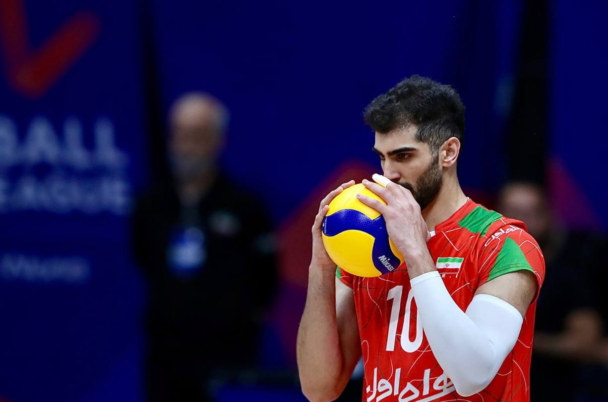 امین اسماعیل نژاد,لیگ ملت های والیبال ,