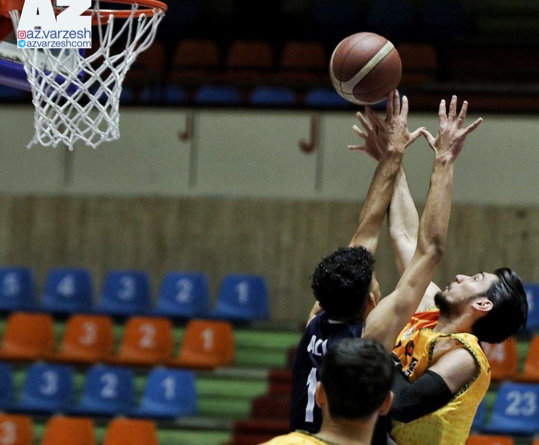 مقاومت شهرداری تبریز,لیگ دسته یک بسکتبال,