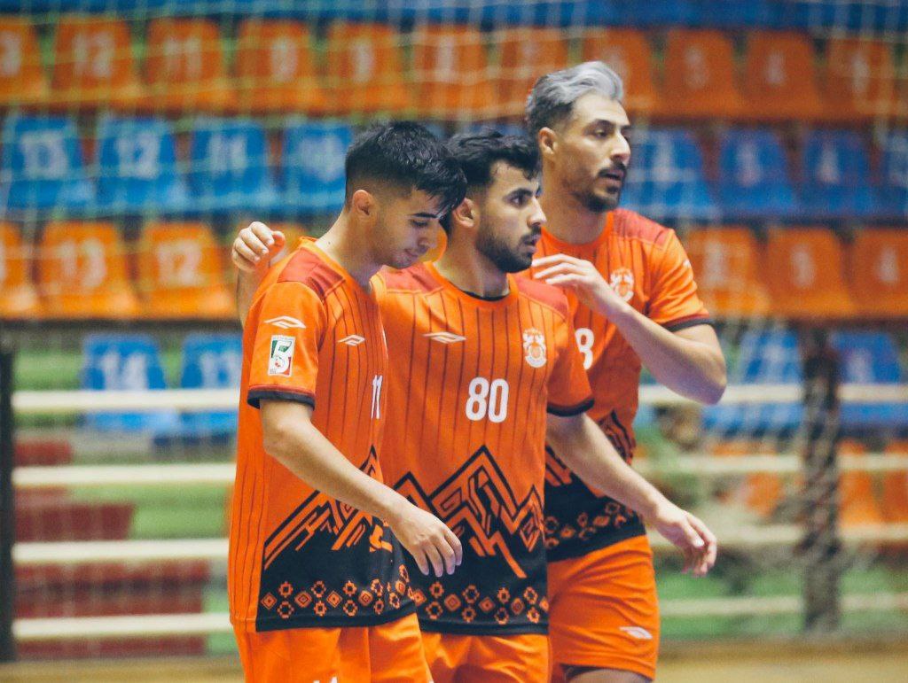 مس سونگون,لیگ‌برتر فوتسال,گیتی پسند,