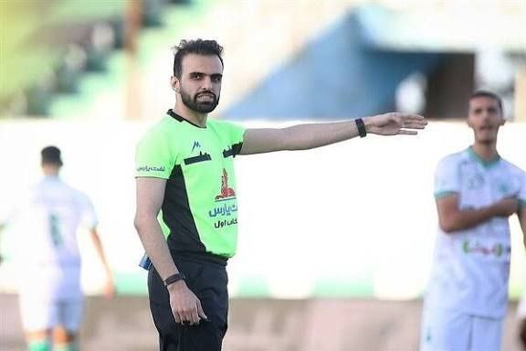 داور مردود قاضی تقابل بزرگ هفته تراکتور,سپاهان,لیگ برتر فوتبال ایران,