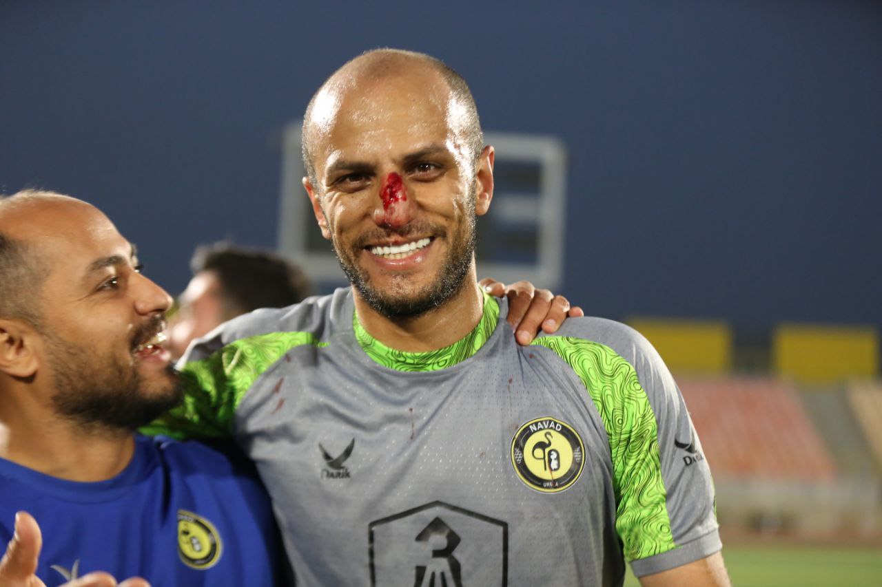 نود ارومیه,لیگ دسته یک فوتبال,محمد قنبری,