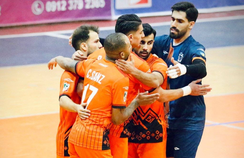 مس سونگون,لیگ برتر فوتسال,علیرضا افضل,