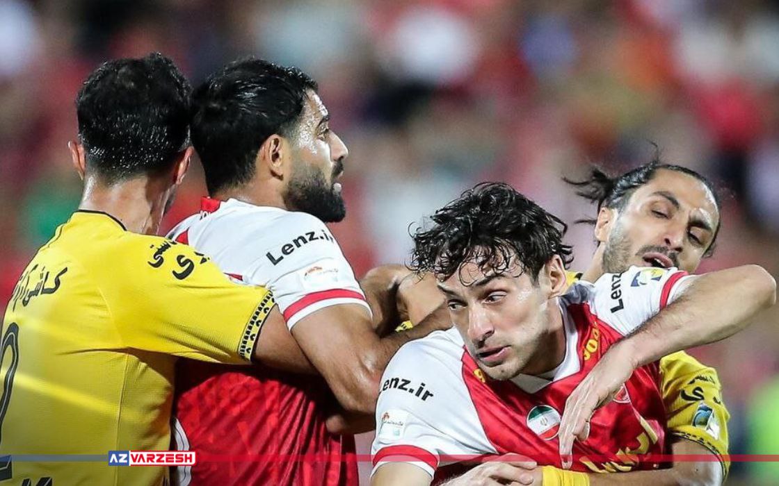 تراکتور,سپاهان,پرسپولیس,لیگ برتر فوتبال ایران,