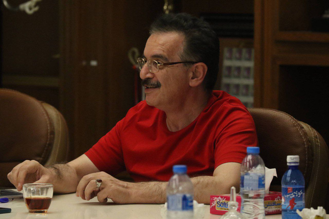 خبر خوش زنوزی در رادیو محمدرضا زنوزی,تراکتور,ریکاردو آلوز,سپاهان,لیگ برتر فوتبال,